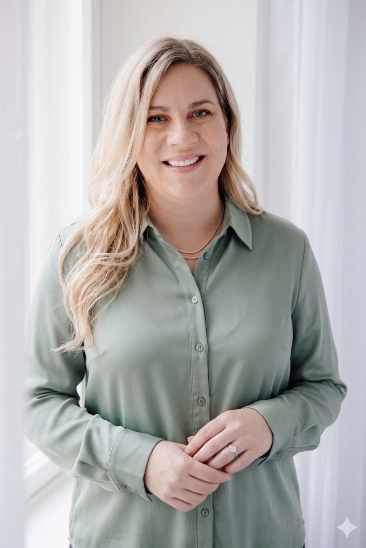 Speech and language therapist Bettina Paasila
